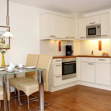 Apartmán Ferienwohnung Albatros, Familie Creutz Westerland