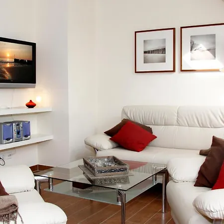 Apartmán Ferienwohnung Albatros, Familie Creutz